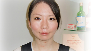 エステ経験1年9ヶ月　小林さん